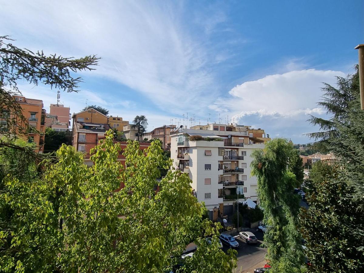 Apartamento San Pietro Station Roma Exterior foto